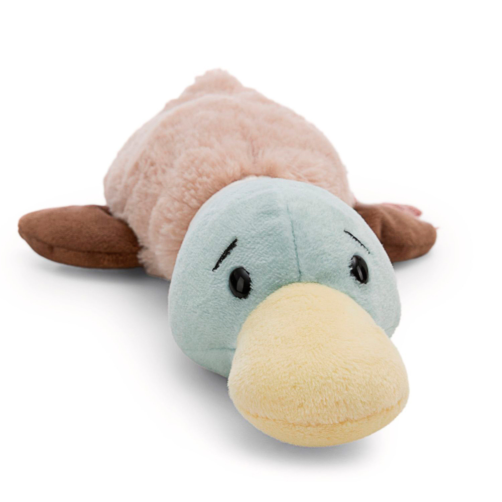 Nici, Kuscheltier liegende Ente, ca 25 cm