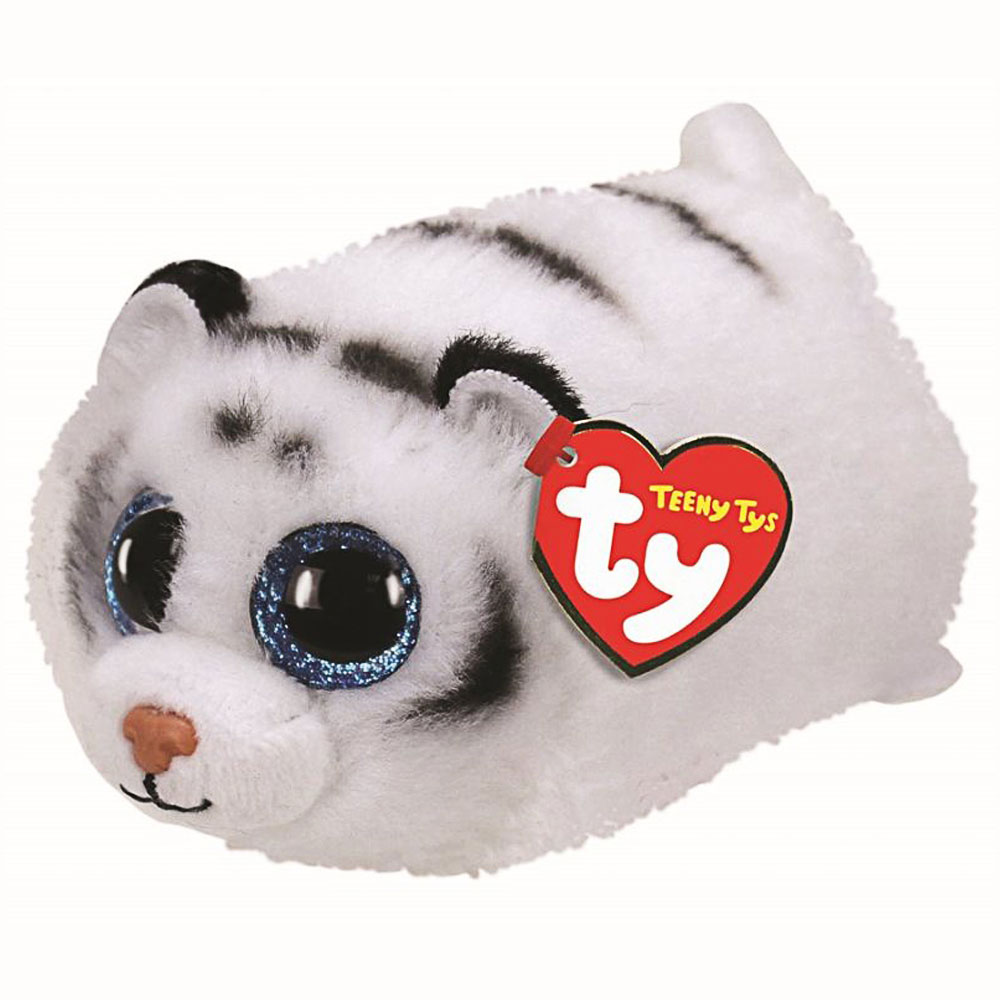 TY Teeny Ty, Tundra, Tiger, ca 10 cm