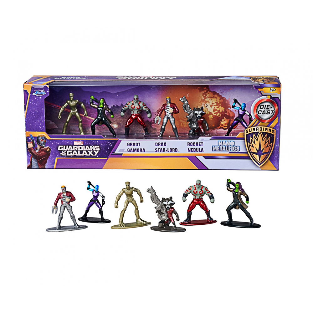 Jada, Marvel, Guardians Diorama Pack