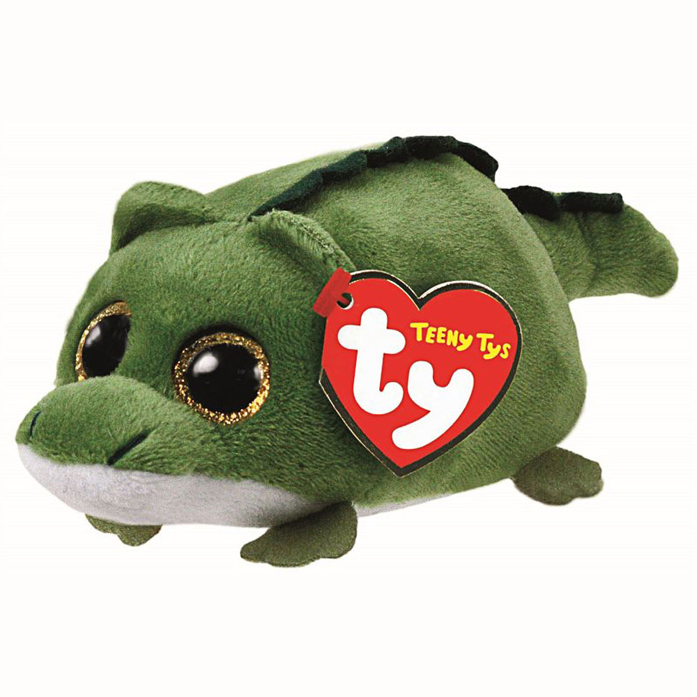 TY Teeny Ty, Wallie, Alligator, ca 10 cm