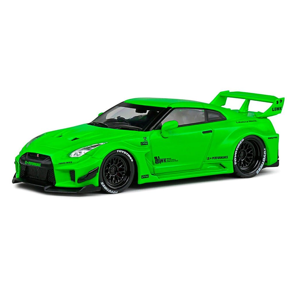 Solido, Nissan GT-R (R35) grün, 1:43