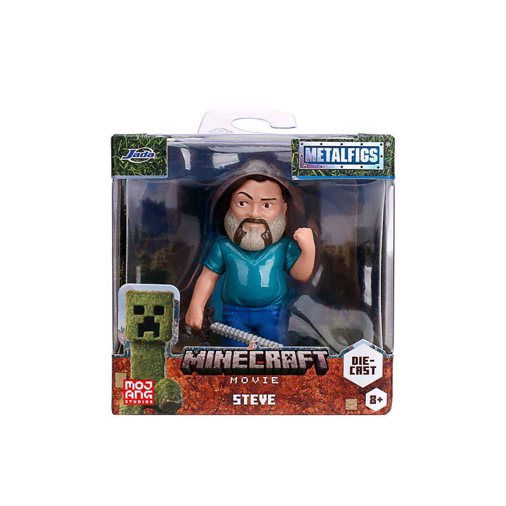 Jada, Minecraft 2,5" Figure, Steve
