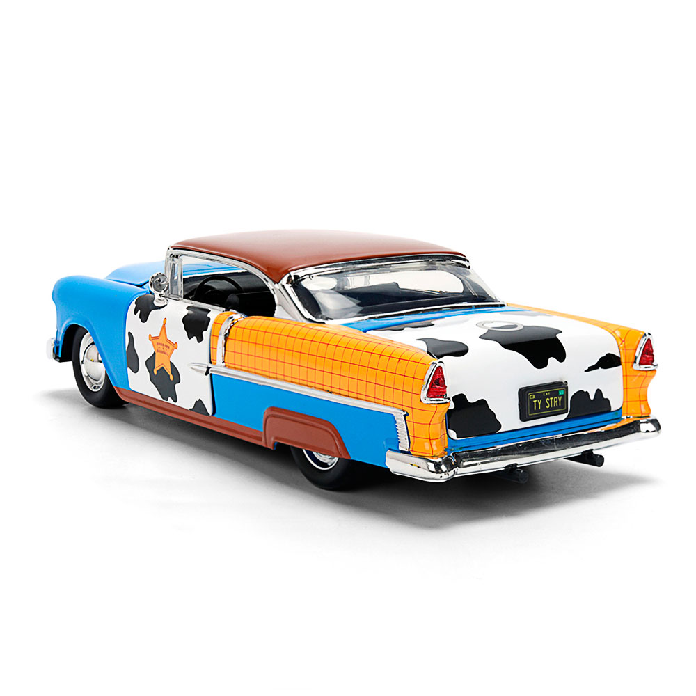 Jada, Toy Story Woody 1955 Chevrolet, 1:24