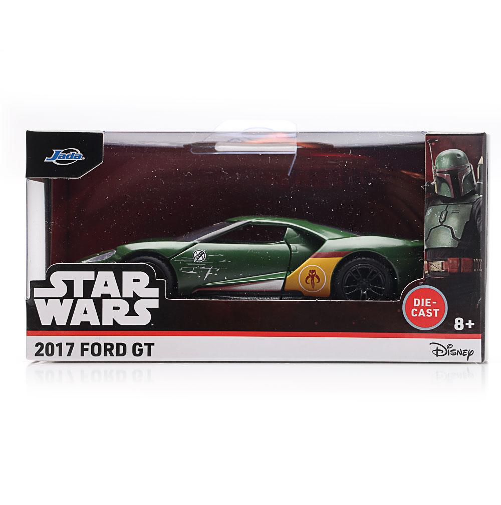 Star Wars, Die-Cast, Automodell, 2017 Ford GT, Grüne Farbe