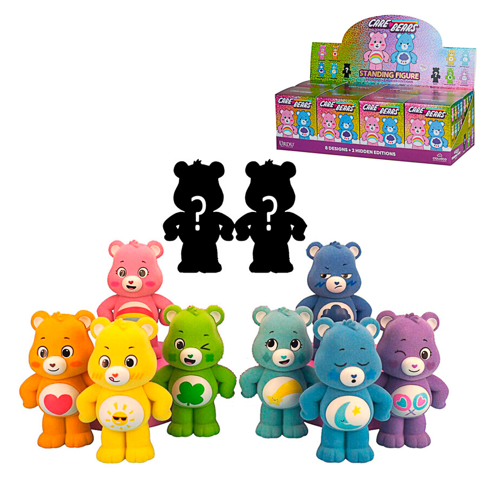 Plüschtier, Teddy, Care Bears, Figuren, Kinderspielzeug