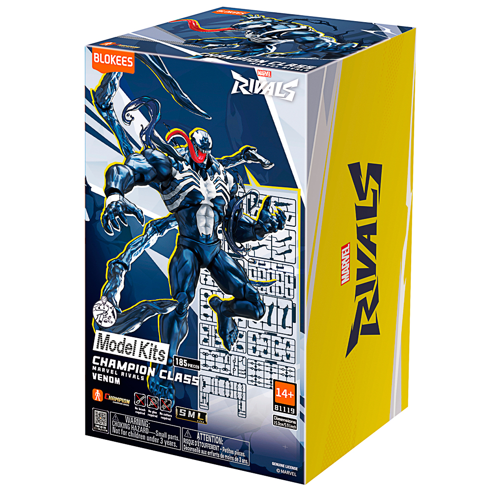 Rival-Serie, Model Kit, Venom, Marvel, Actionfigur