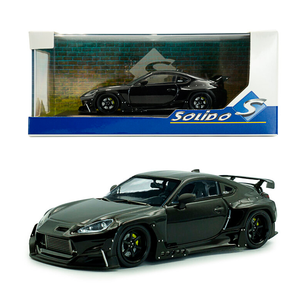Solido, Toyota GR86 Pandem  2022 schwarz, 1:43