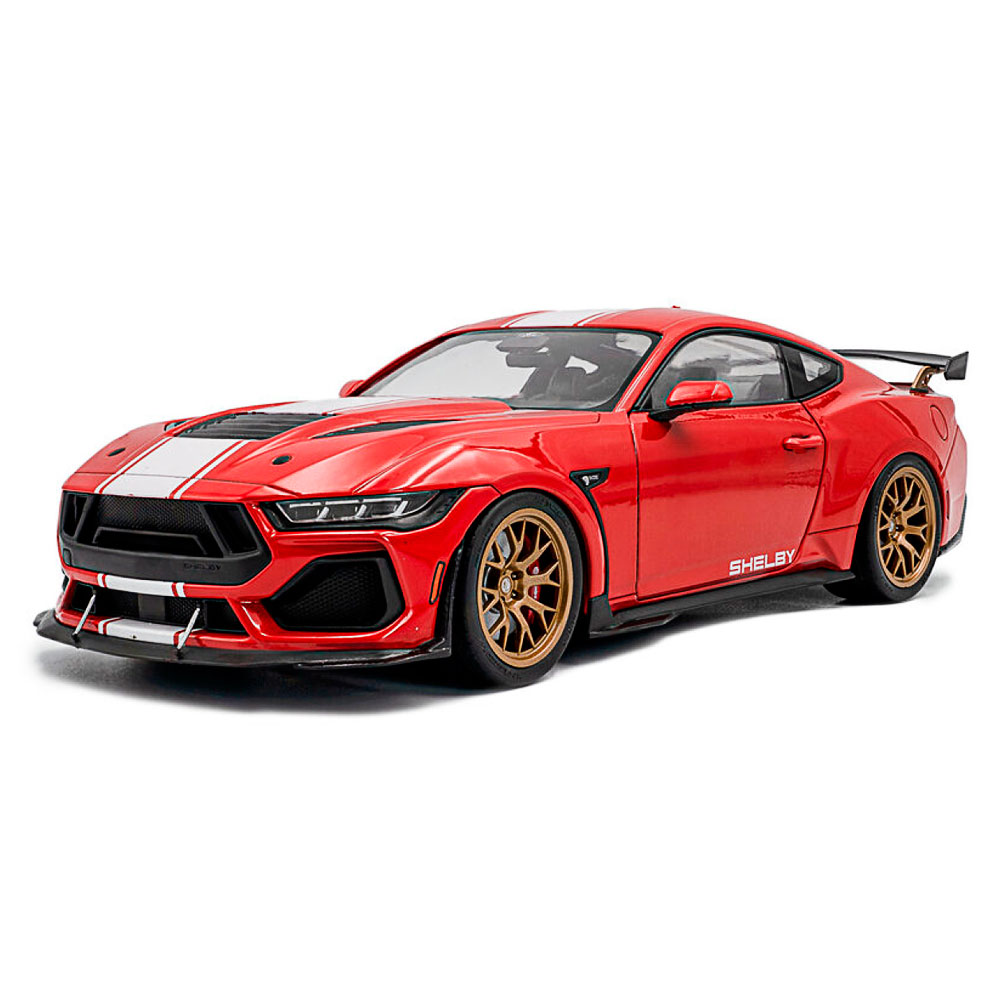 Solido, Shelby Mustang Super Snake Race rot, 1:18