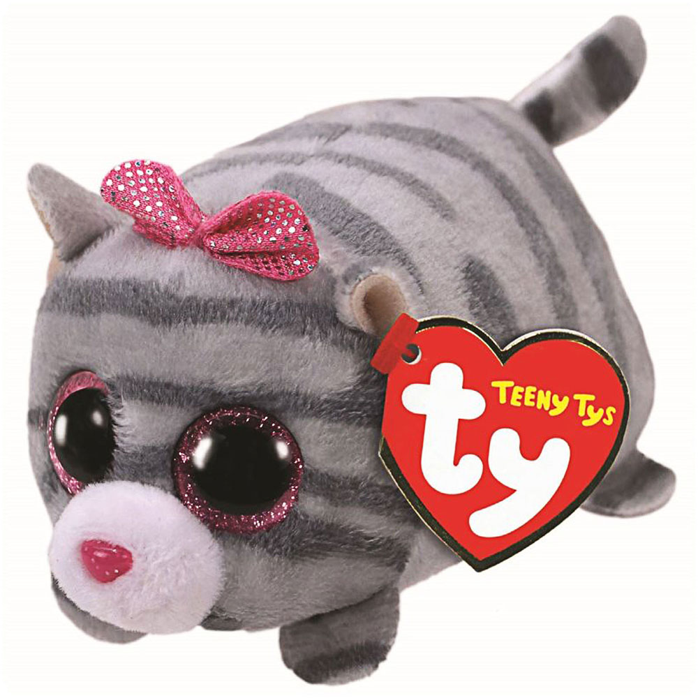 TY Teeny Ty, Cassie, Katze, ca 10 cm