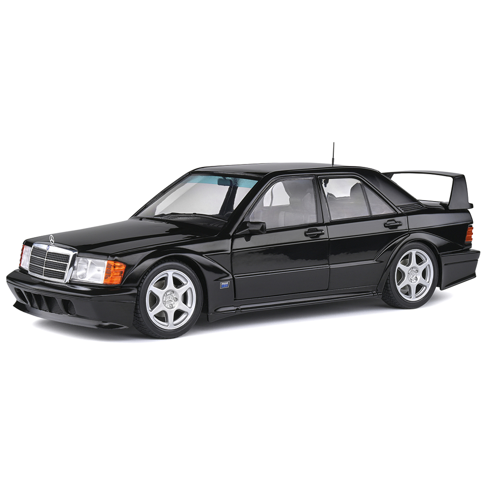 Solido, Mercedes-Benz 190 schwarz, 1:18