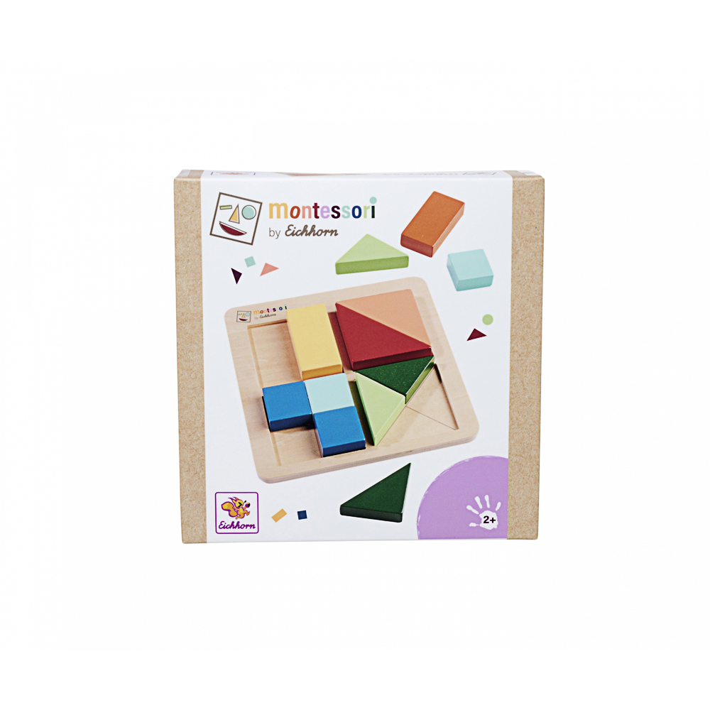 Eichhorn, Montessori Formenpuzzzle Eichhorn, Montessori Formenpuzzzle