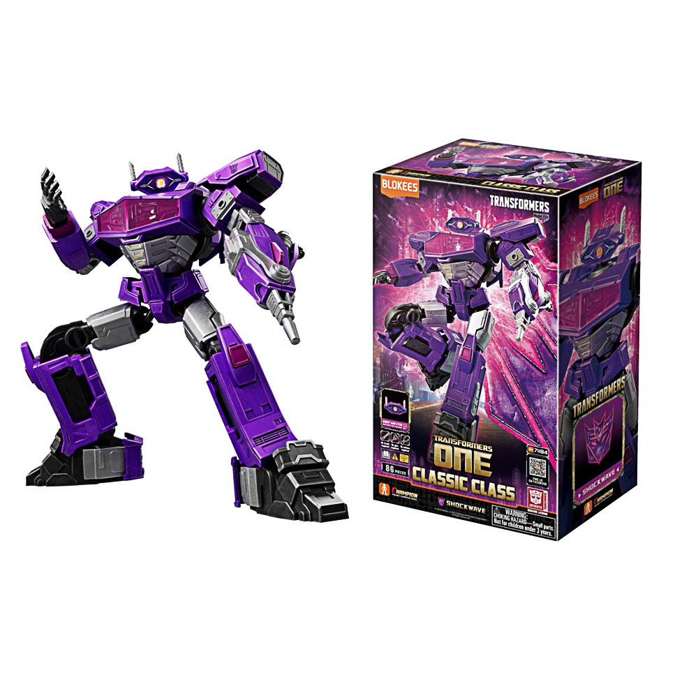 Dickie Toys, Blokees, Transformers ONE - Classic Class, Shockwave Dickie Toys, Blokees, Transformers ONE - Classic Class, Shockwave