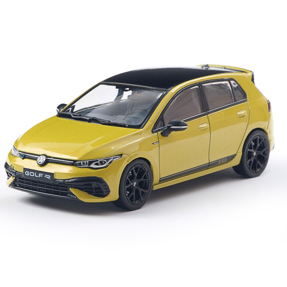Solido, Volkswagen Golf R 333 lime gelb, 1:43