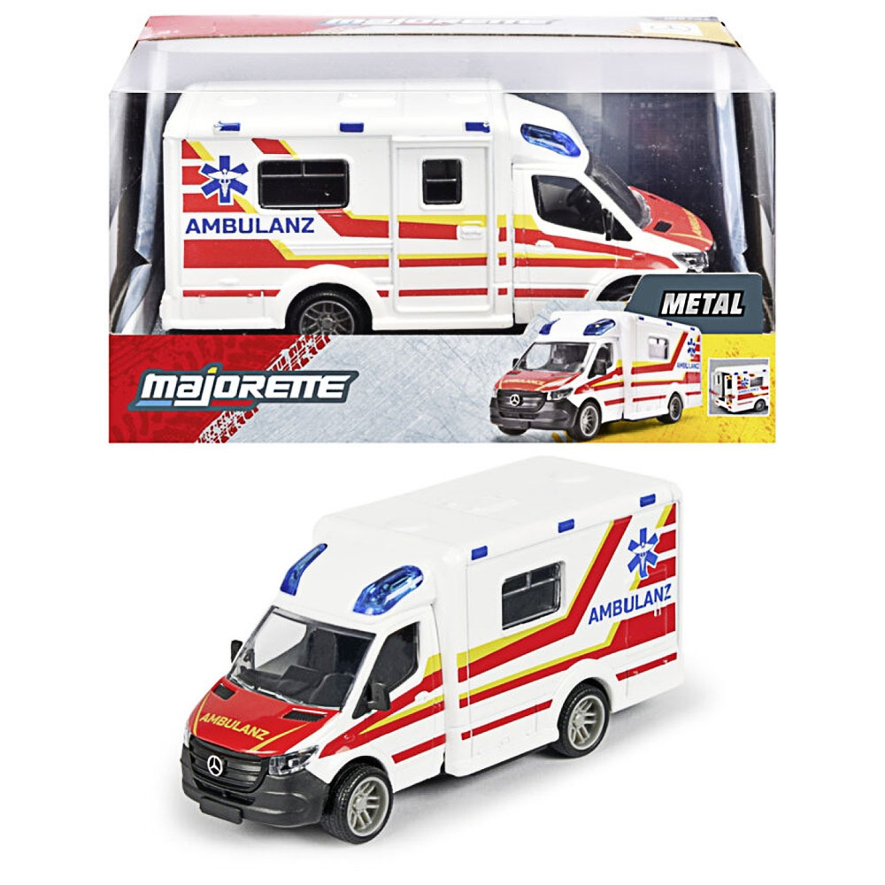Majorette, Mercedes-Benz Sprinter Krankenwagen Majorette, Mercedes-Benz Sprinter Krankenwagen