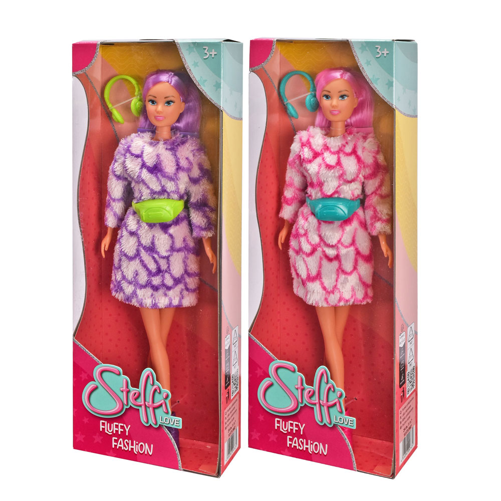 Simba, Steffi Love, Fluffy Fashion, 2fach sortiert