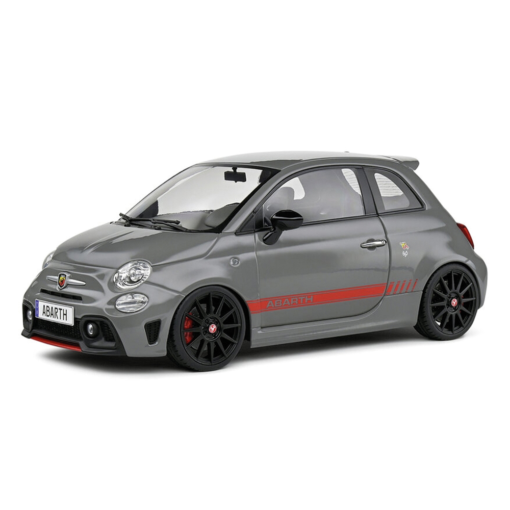 Solido, Fiat 695 Abarth 2022 grau, 1:18