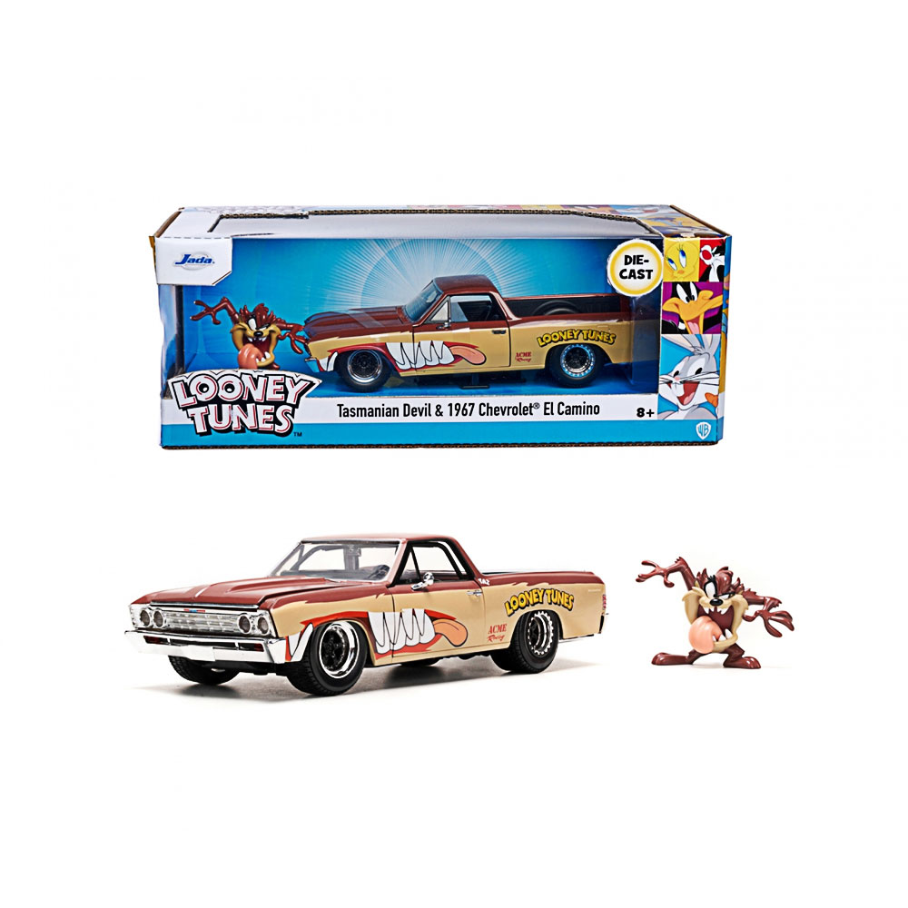 Produkt Abbildung jada_tasmanian_devil_chevrolet_el_camino.jpg
