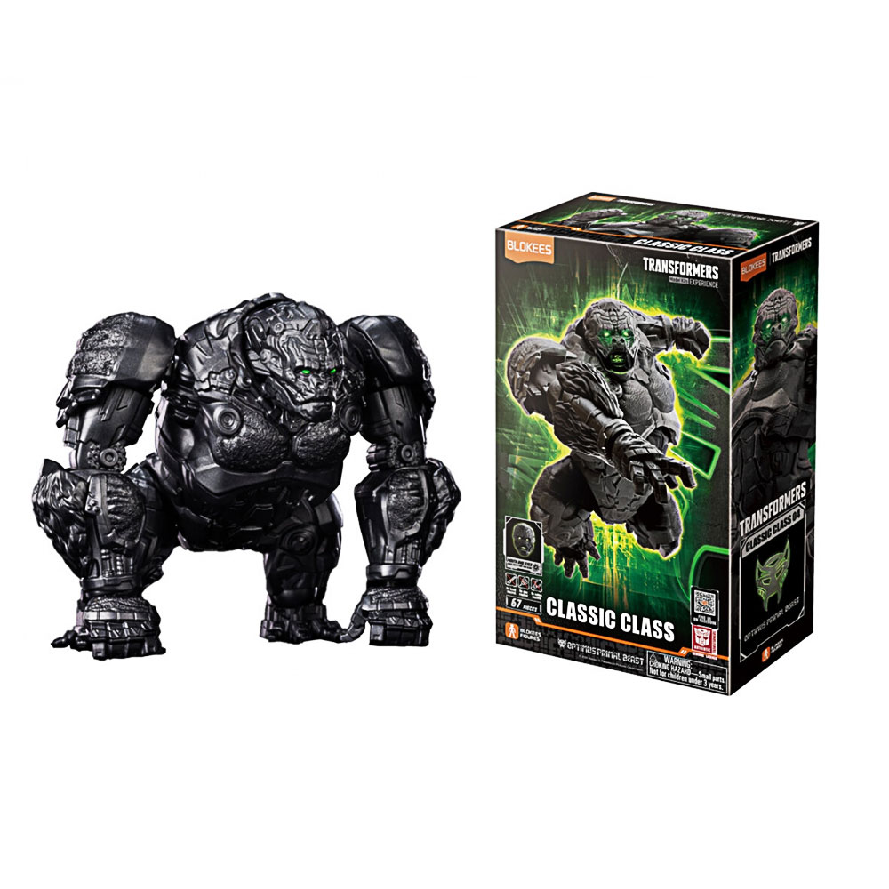 Dickie Toys, Blokees, Transformers, Optimus Primal Beast Dickie Toys, Blokees, Transformers, Optimus Primal Beast