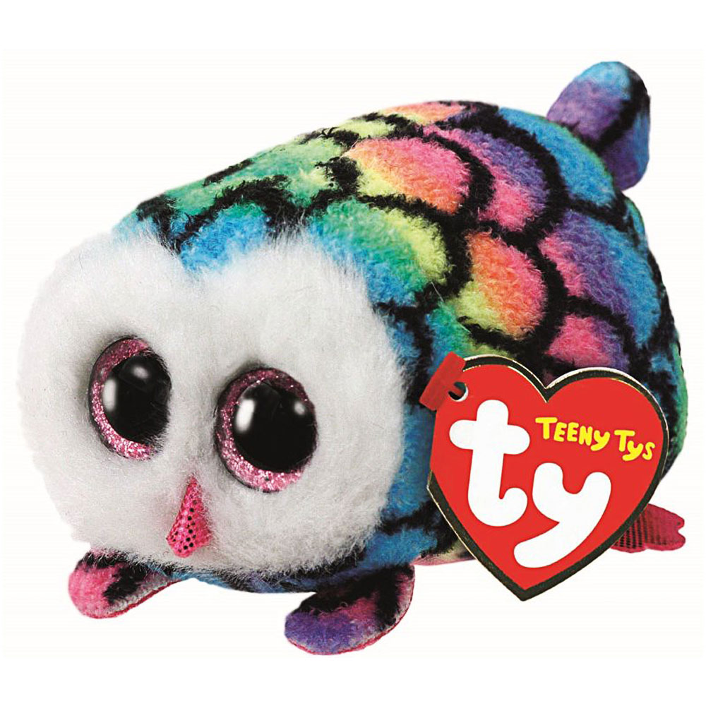 TY Teeny Ty, Hootie, Eule, ca 10 cm