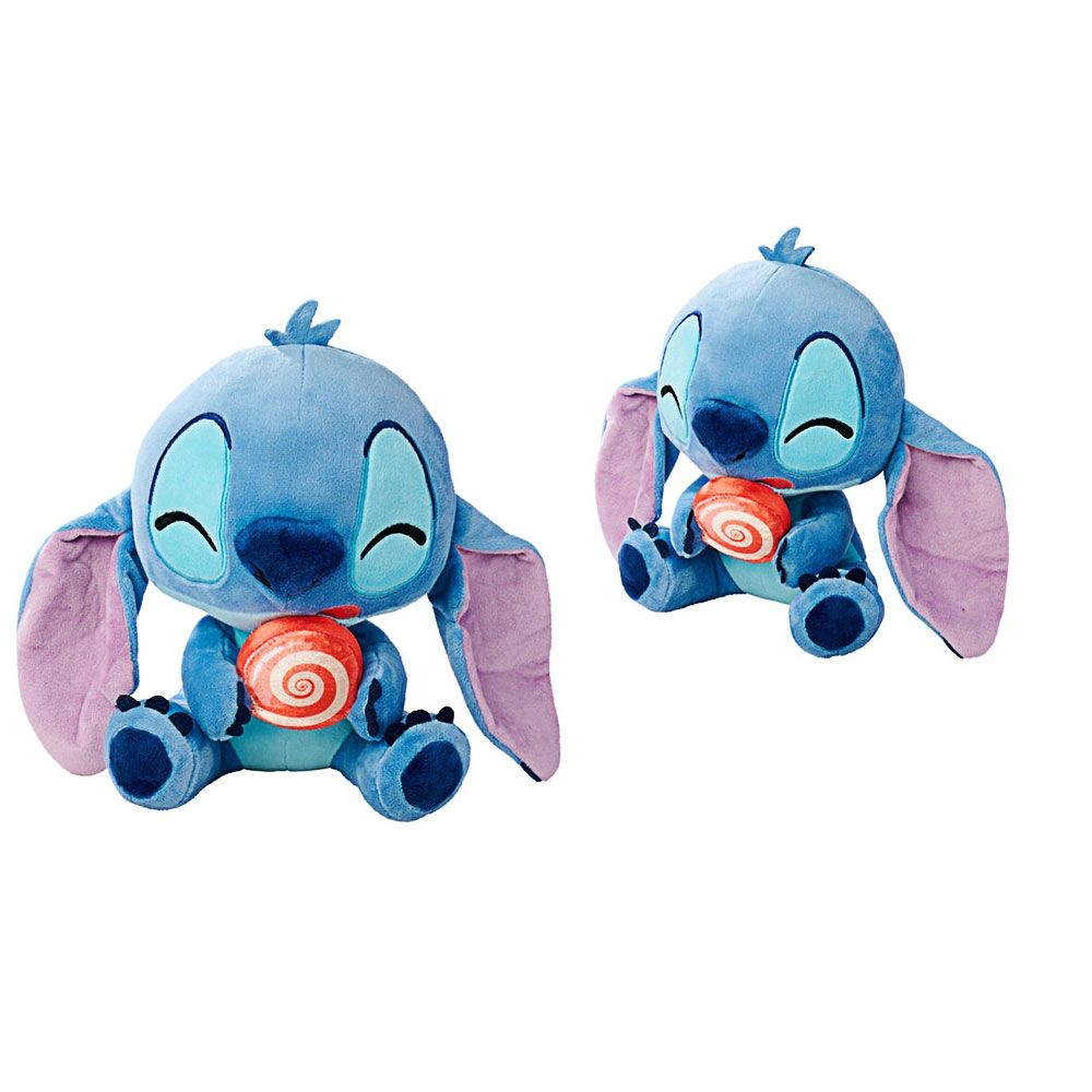 Simba, Disney Stitch mit Lollipop, ca 25 cm