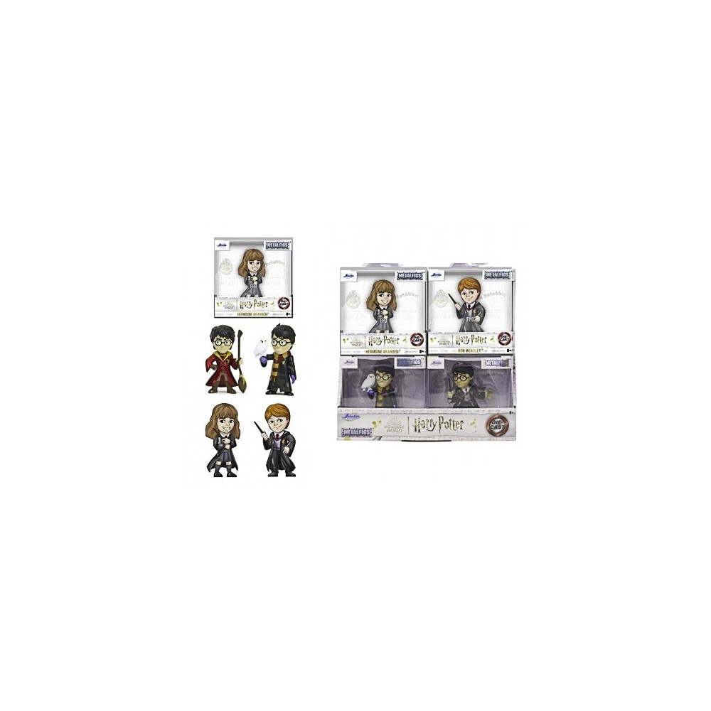 Jada, Harry Potter Figures 2,5", Welle 2, 4fach sortiert Jada, Harry Potter Figures 2,5", Welle 2, 4fach sortiert