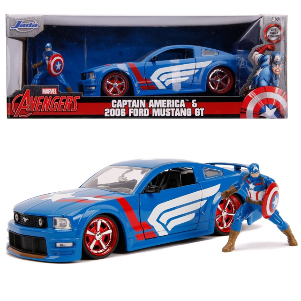 jada_marvel_avengers_captain_america_mustang Produkt Abbildung jada_marvel_avengers_captain_america_mustang.jpg