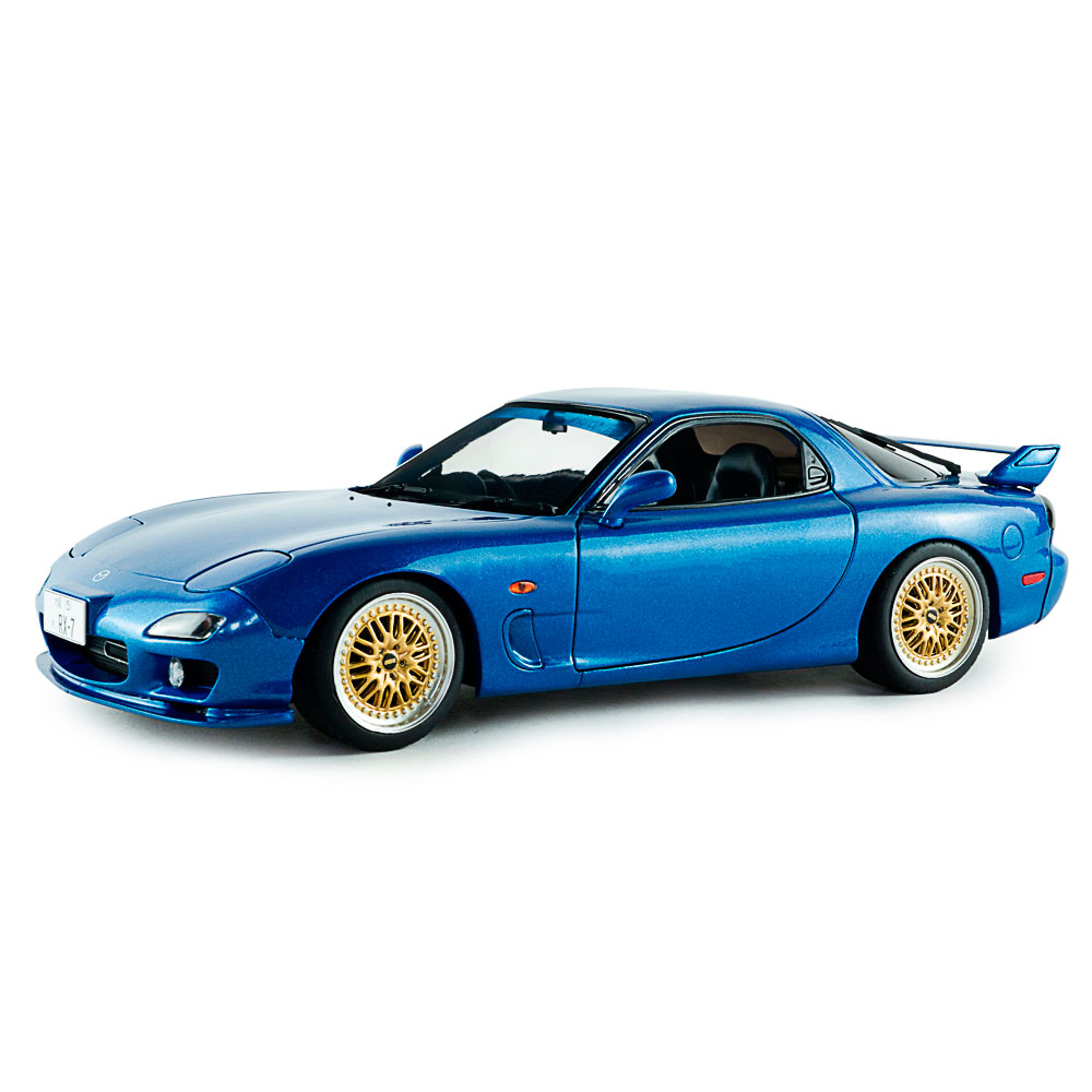 Solido, Mazda RX7 FD3 RS blau, 1:18