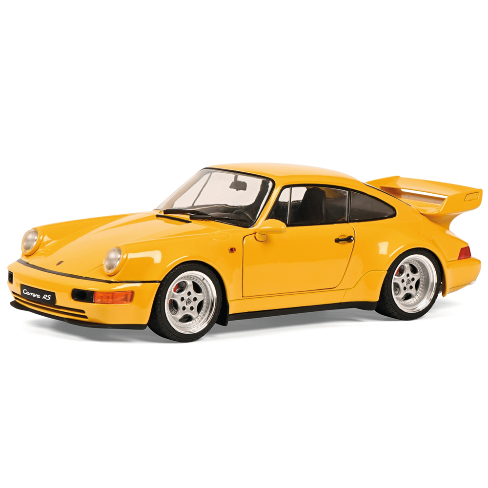 Solido, Porsche 911 3.8 RS gelb,  1:18