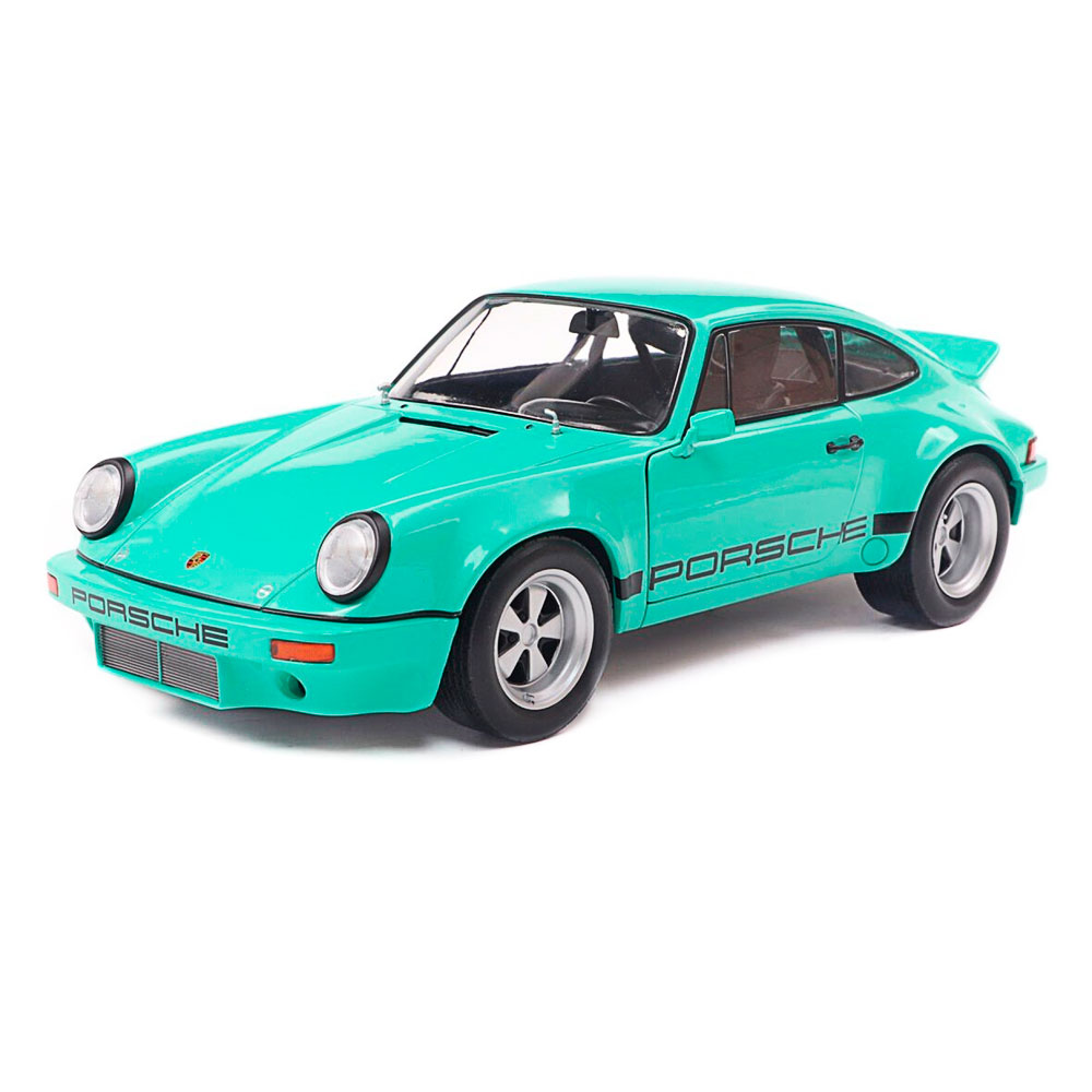 Solido, Porsche 911 IROC mint grün, 1:18