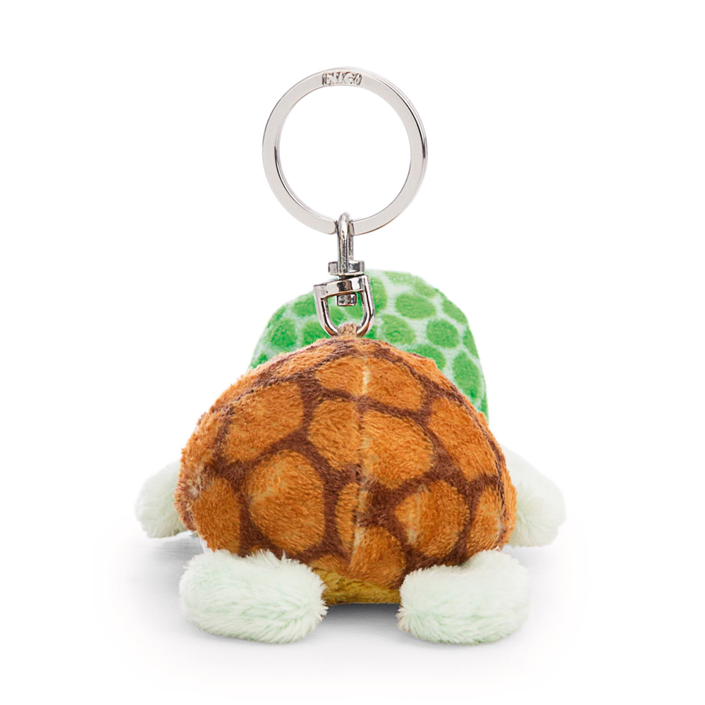 Nici, Schlüsselanhänger liegende Schildkröte, ca 10 cm