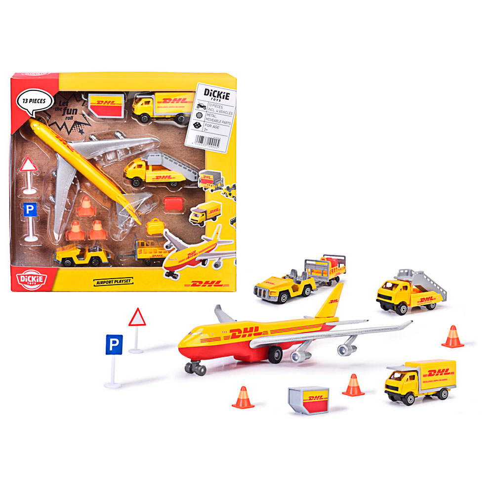 Dickie Toys, DHL Airport Playset