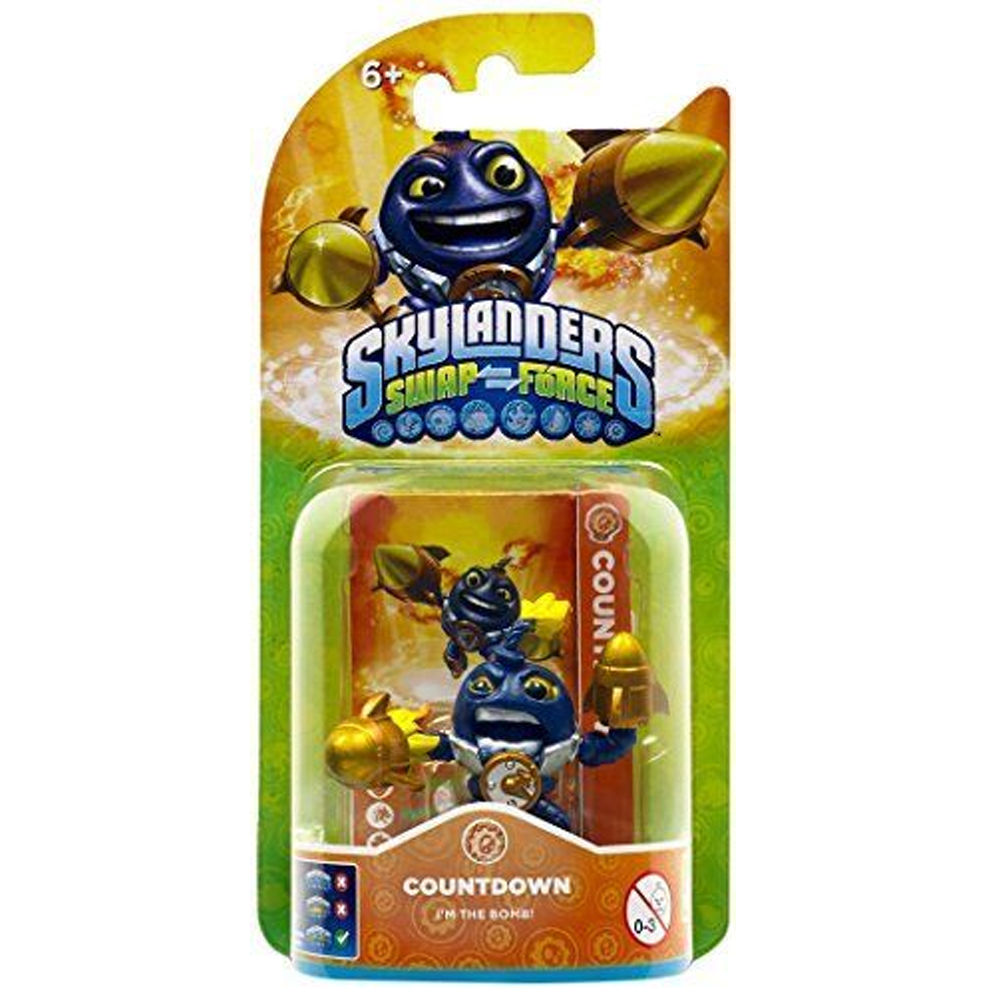 0211473X0qWfKo1LIdO SKYLANDERS SWAP FORCE  Figur - Countdown