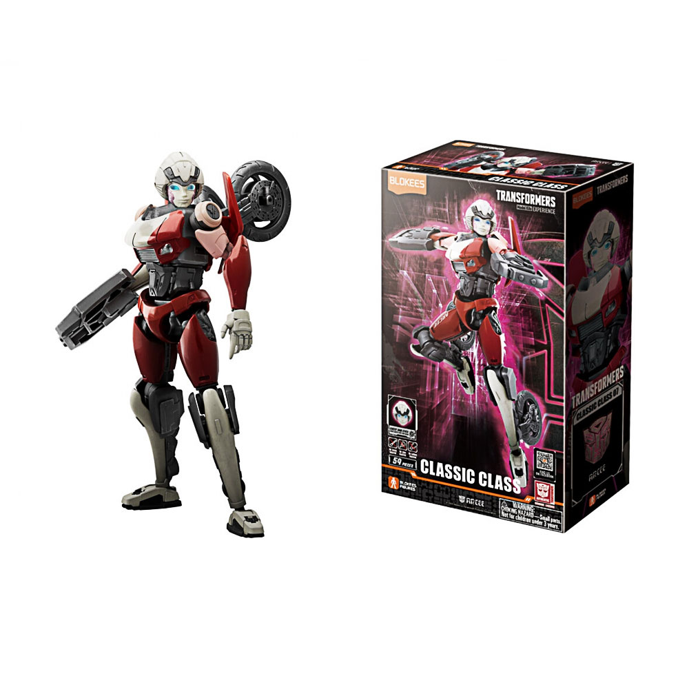 Dickie Toys, Blokees, Transformers, Arcee Dickie Toys, Blokees, Transformers, Arcee