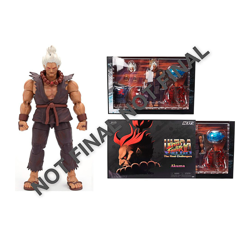 Jada, Street Fighter II Akuma 6,2" Figure