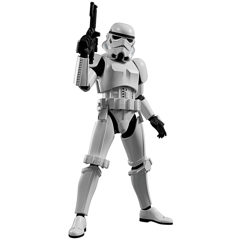 Stormtrooper, Rüstung, Trooper, Blaster, Helm