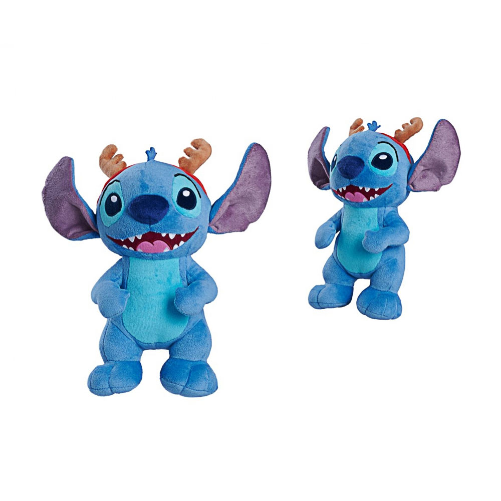 Simba, Disney Stitch mit Rentiergeweih, ca 25 cm