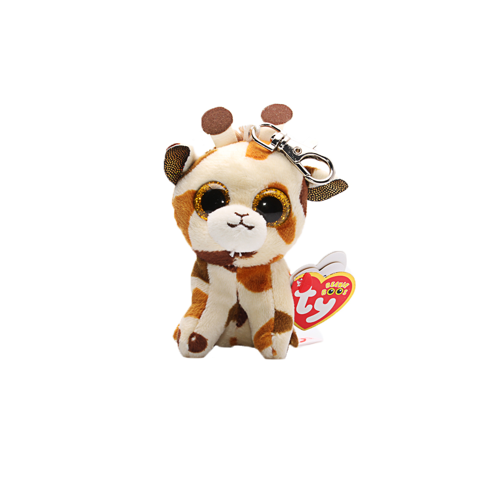 TY Beanie Boos Clip, Stilts, Giraffe, ca 10 cm