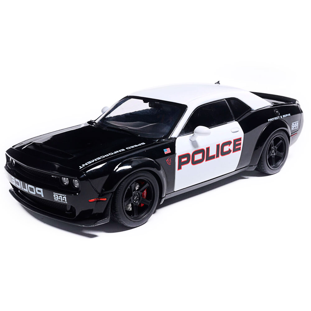 Solido, Dodge Challenger R/T HW Police, 1:18
