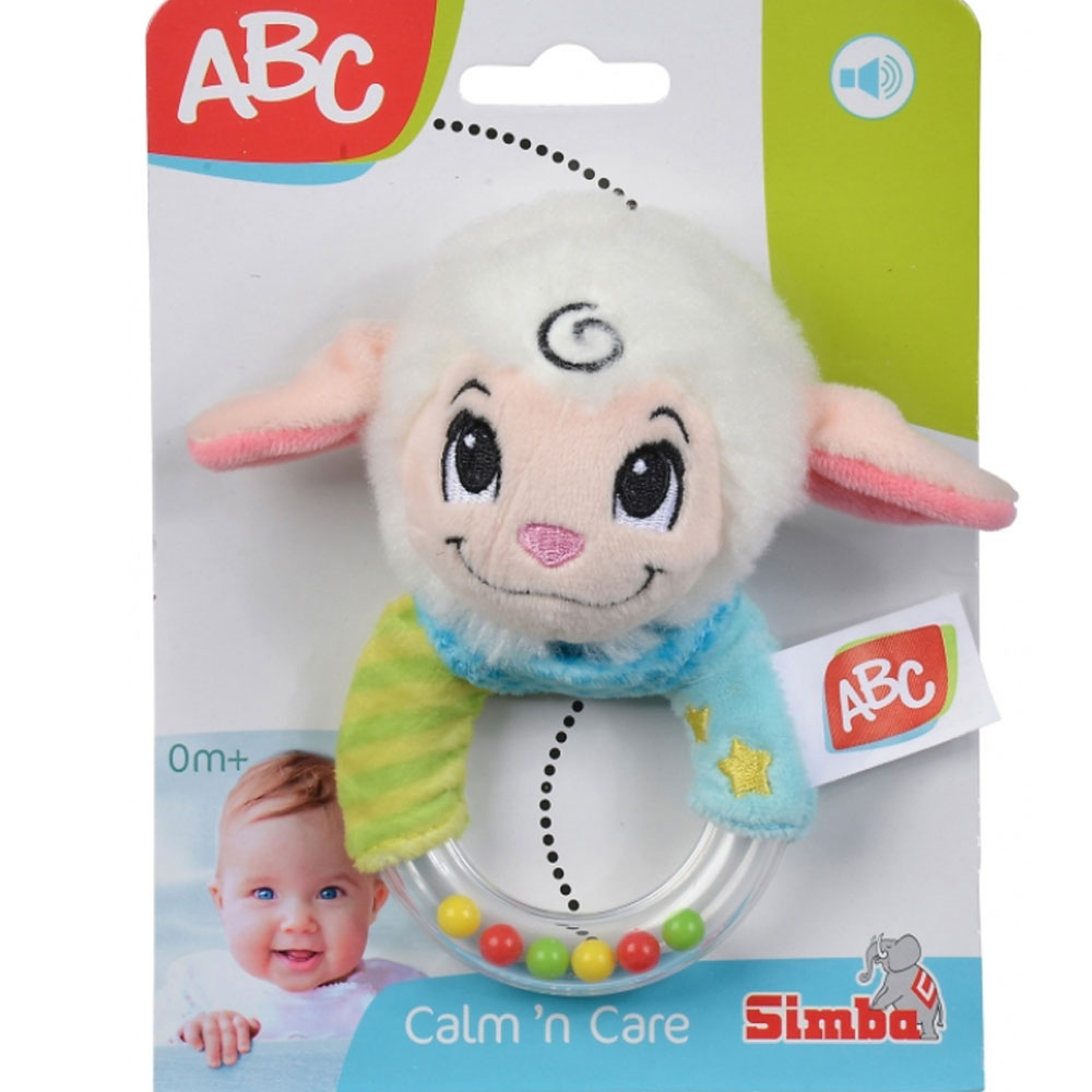 Produkt Abbildung simba_abc_pluesch_ringrassel_schaf.jpg