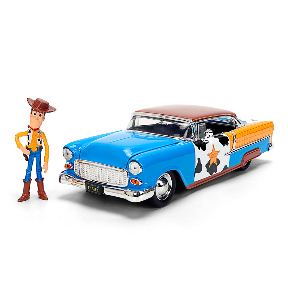 Jada, Toy Story Woody 1955 Chevrolet, 1:24