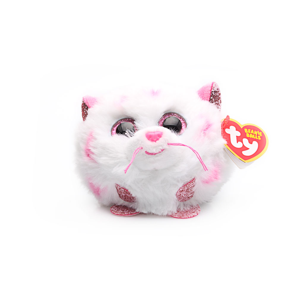 Ty Beanie Balls, Tabor, Tiger, ca. 7cm