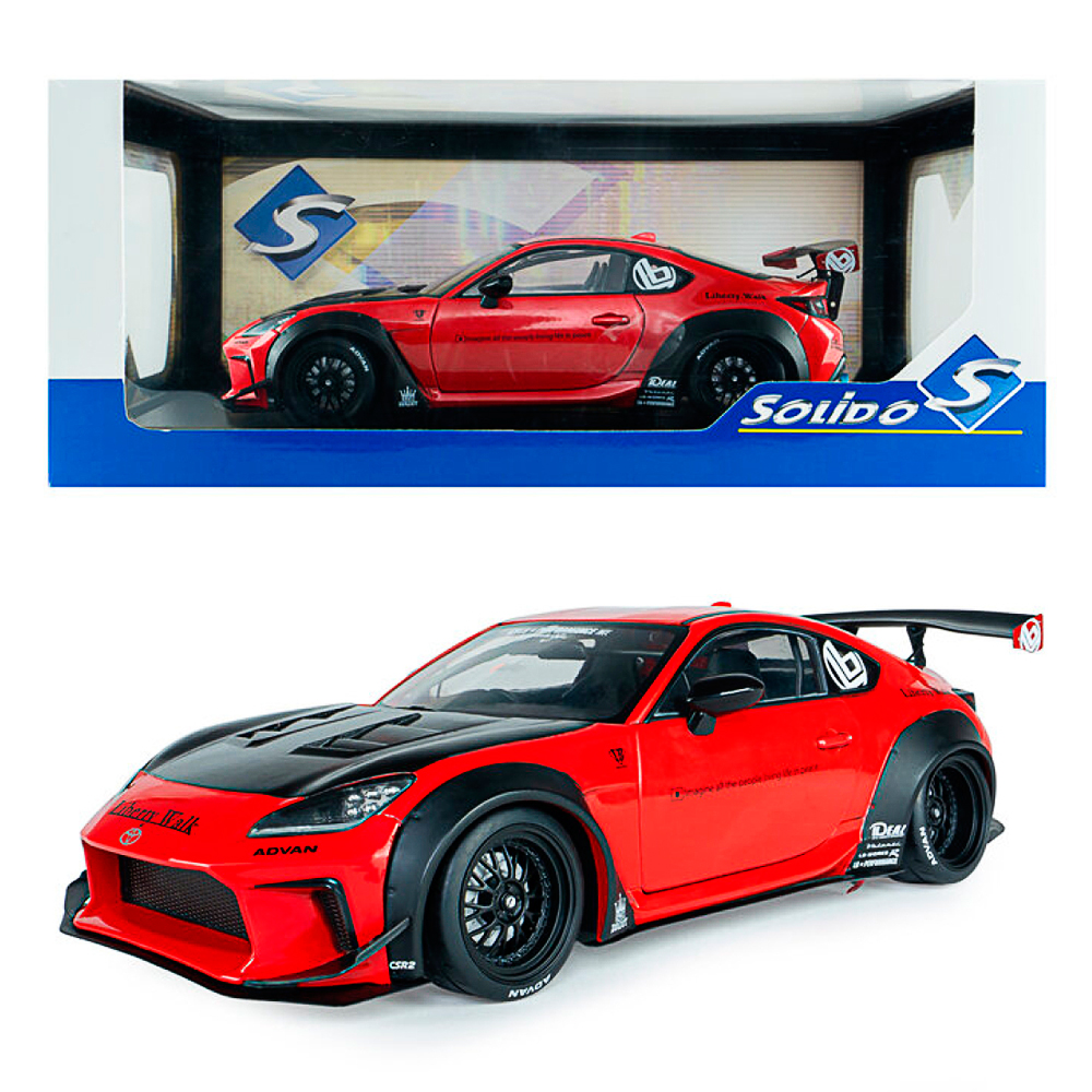 Solido, Toyota GR LWBK rot 2024, 1:18
