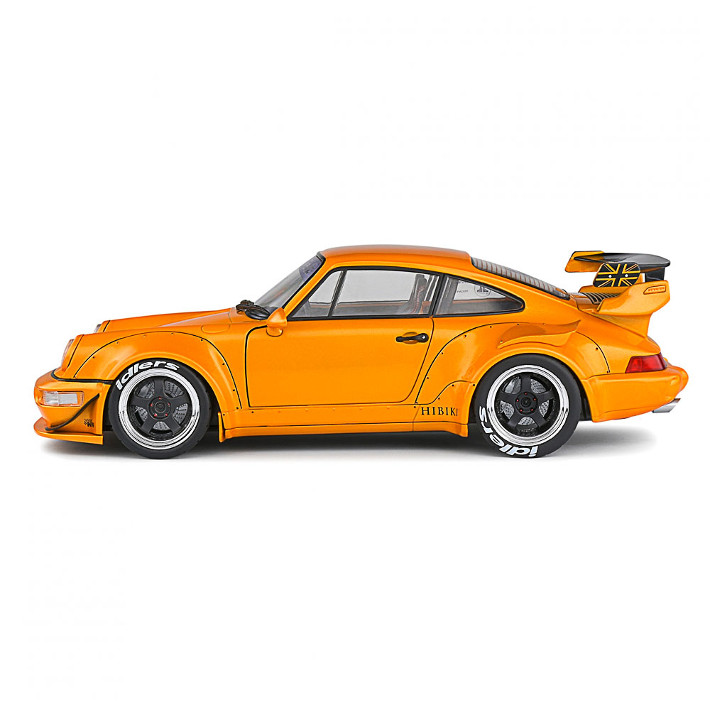 Solido, Porsche RWB 964 HIBIKI orange, 1:18