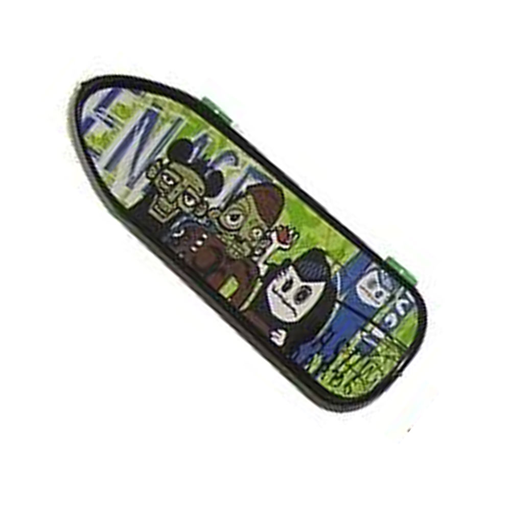 027295 Paul Import - Finger Skateboard "Zombie"