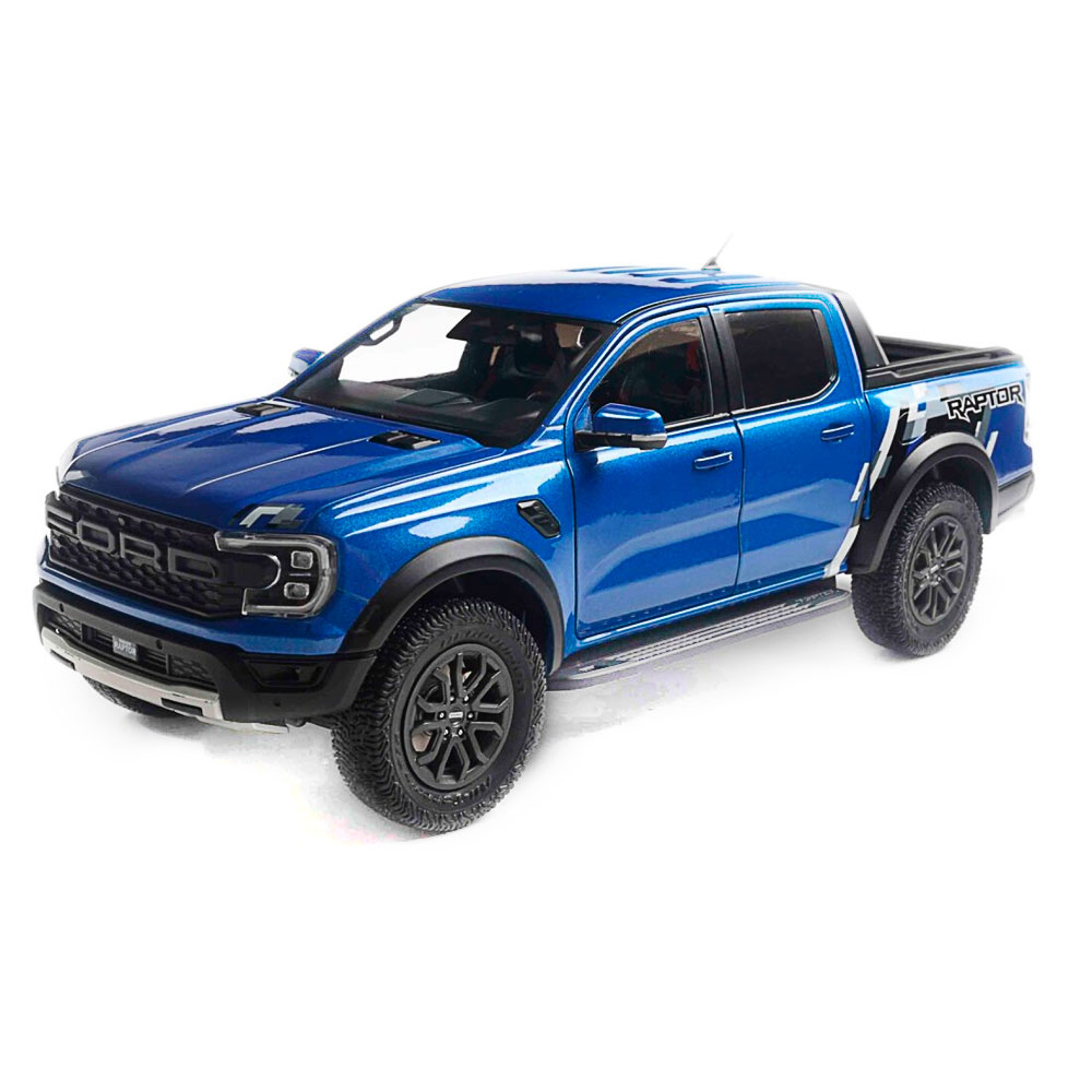 Solido, Ford Ranger Raptor blau 2024,  1:18