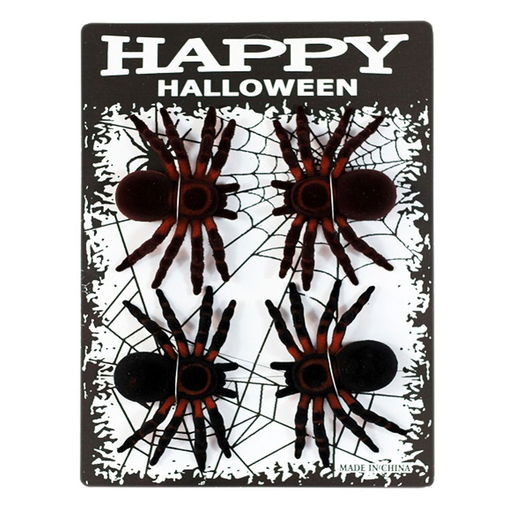 Produkt Abbildung happy_halloween_spinne_schwarz_braun.jpg