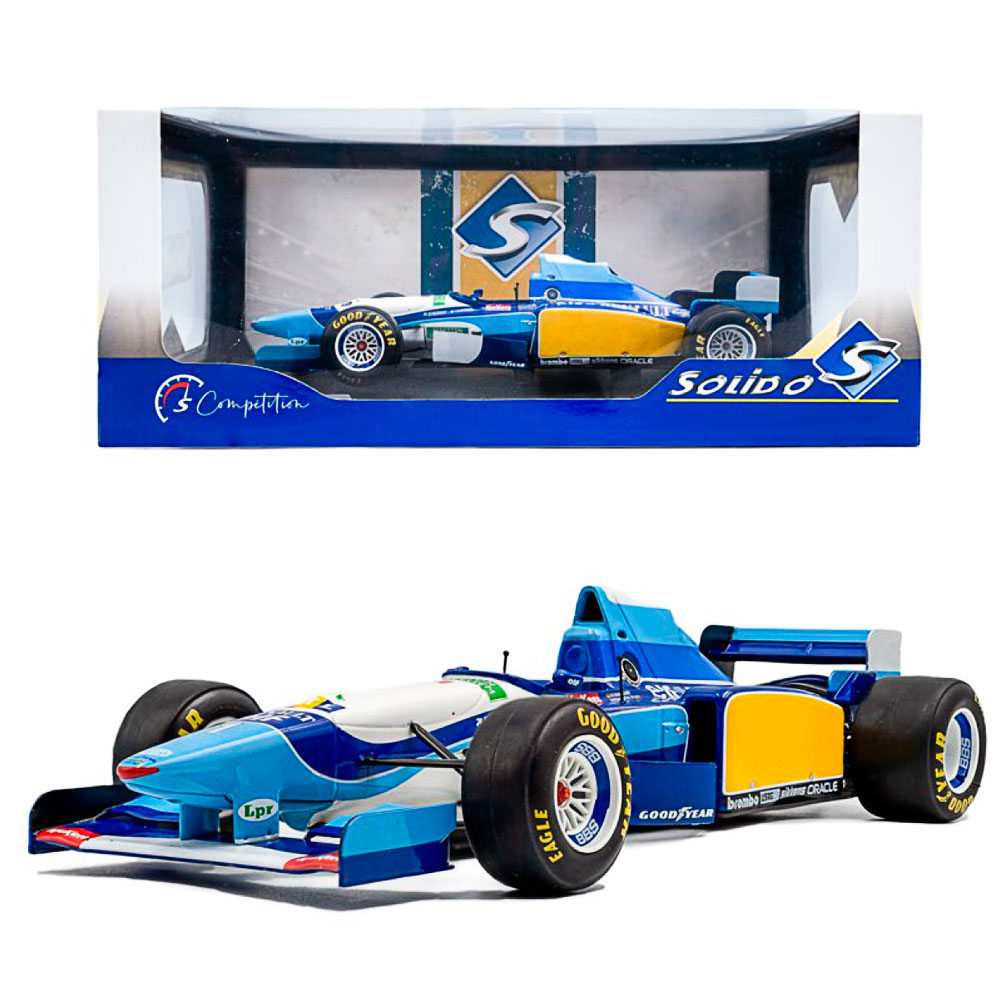 Solido, Benetton B195 Great Britain GP 95, 1:18