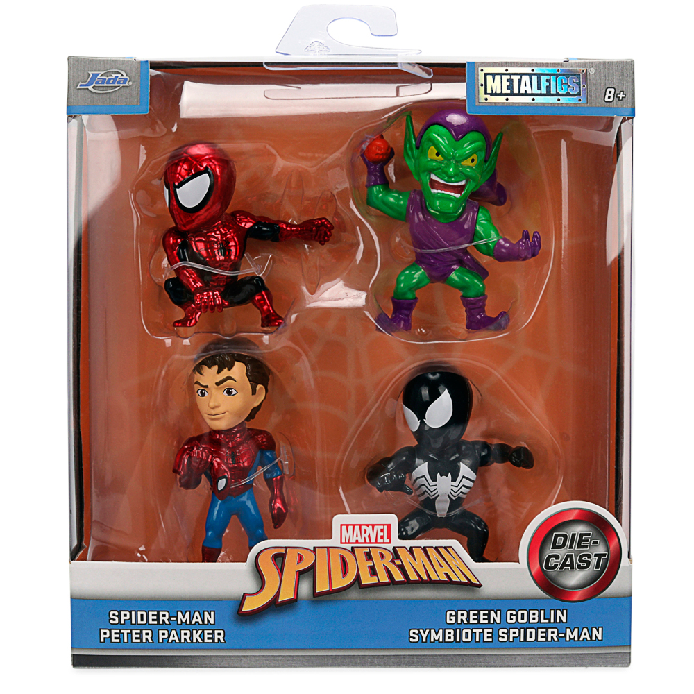 Jada, Marvel 4-Pack 2,5" Figures Welle 5
