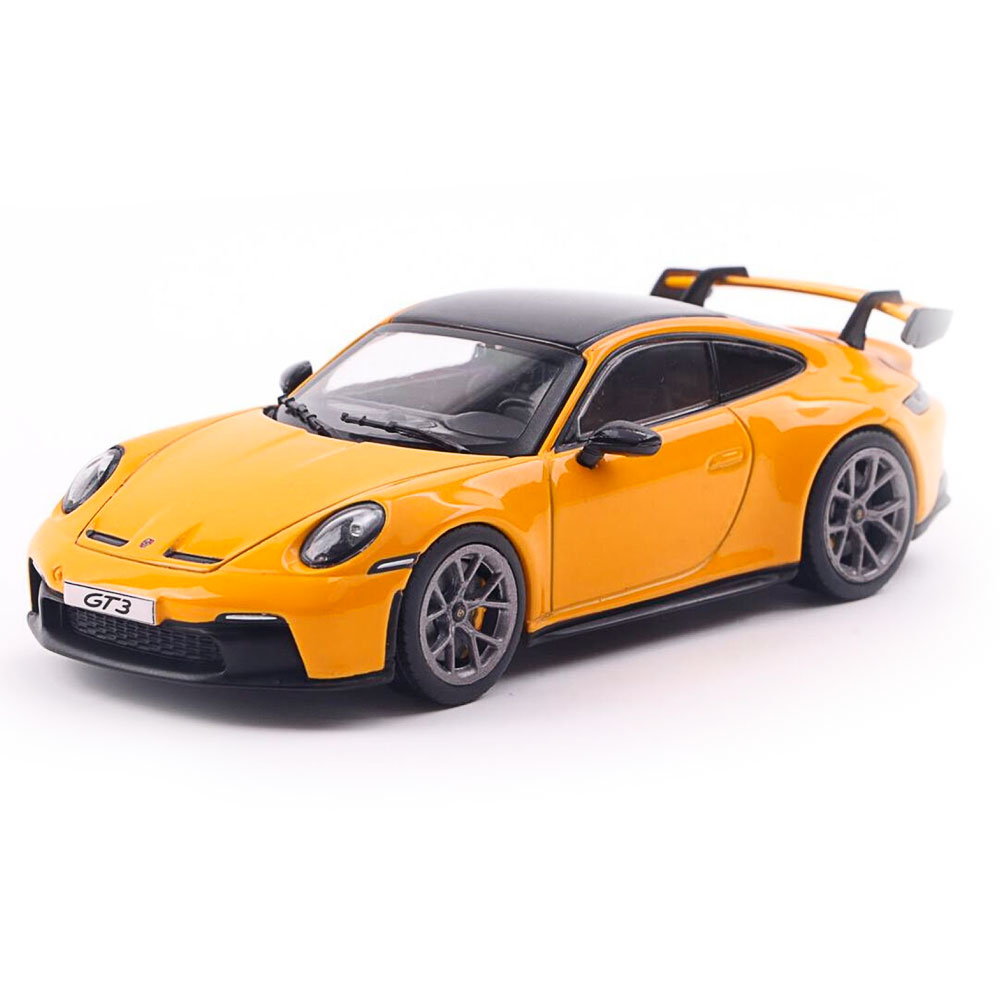 Solido, Porsche 992 GT3 2023 gelb, 1:43