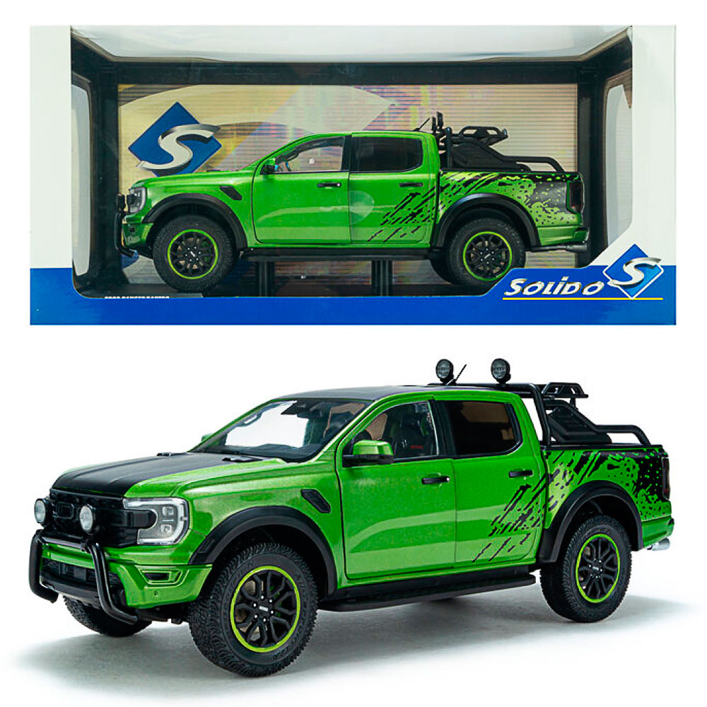 Solido, Ford Ranger Raptor grün metallic,  1:18